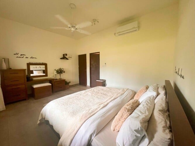 Private 3-bedroom villa with pool near Kabalana Beach