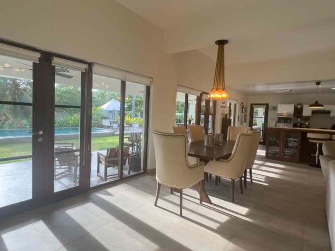 Private 3-bedroom villa with pool near Kabalana Beach