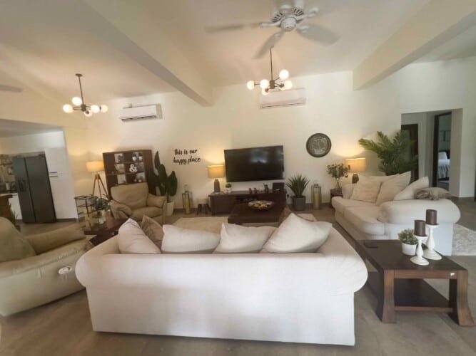 Private 3-bedroom villa with pool near Kabalana Beach