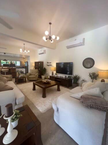 Private 3-bedroom villa with pool near Kabalana Beach