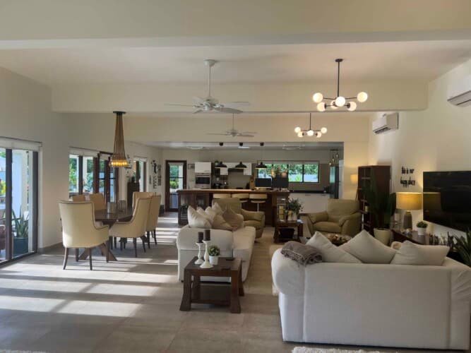 Private 3-bedroom villa with pool near Kabalana Beach