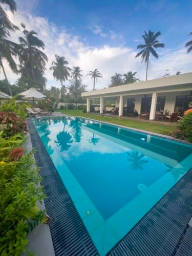Private 3-bedroom villa with pool near Kabalana Beach