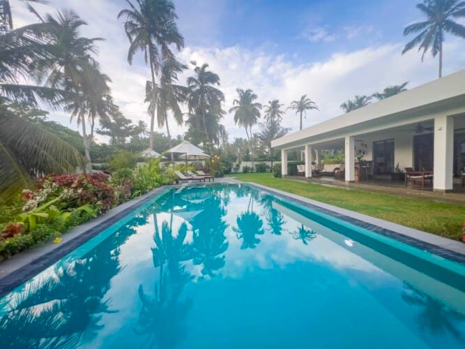 Private 3-bedroom villa with pool near Kabalana Beach