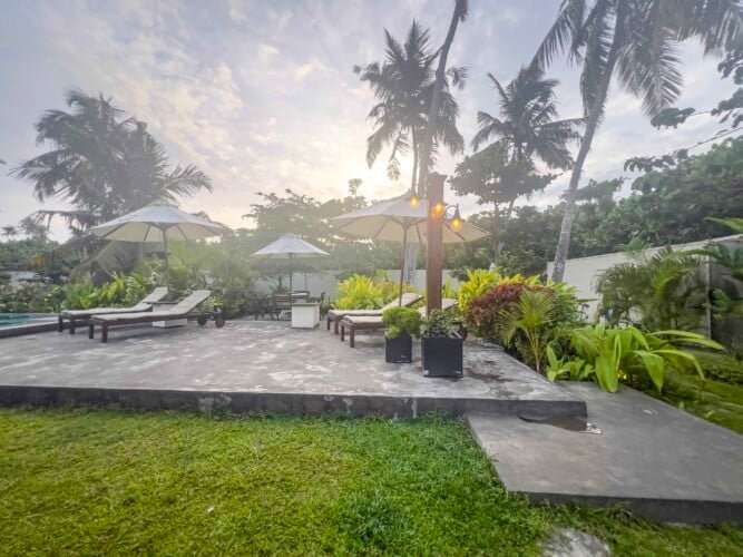 Private 3-bedroom villa with pool near Kabalana Beach
