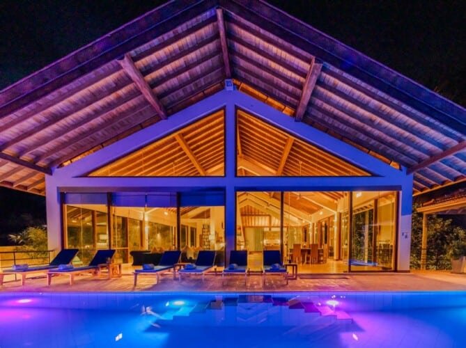 Top Notch Villas in Sri Lanka The Glasshouse Victoria Kandy Villas in Kandy
