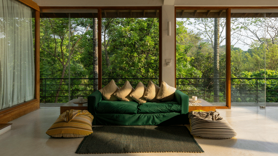 Top Notch Villas in Sri Lanka The Glasshouse Victoria Kandy Villas in Kandy