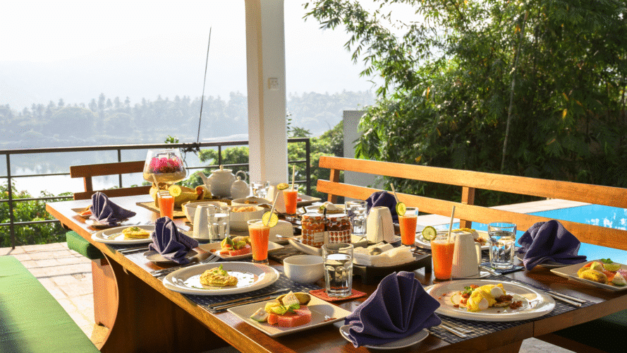 Top Notch Villas in Sri Lanka The Glasshouse Victoria Kandy Villas in Kandy