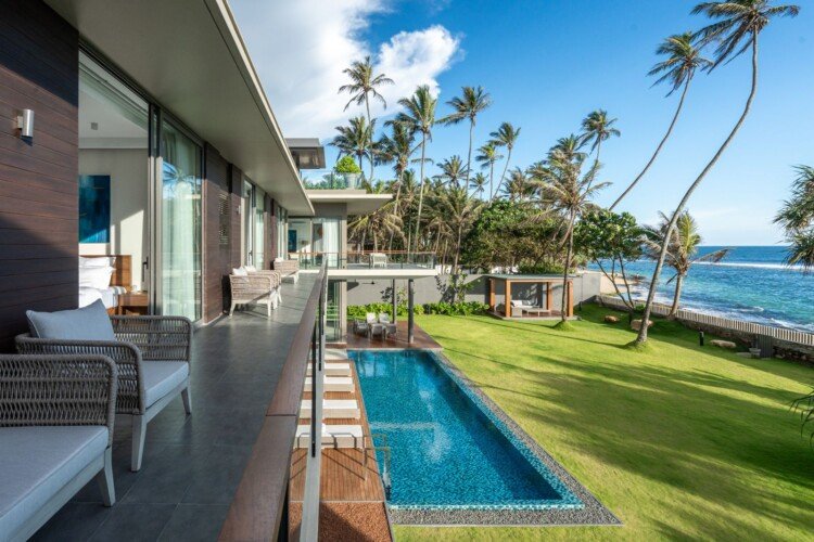 Villa Kasa in Talpe Surf Beach Kabalana Top Notch Villas in Sri Lanka