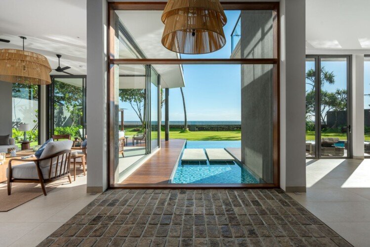 Villa Kasa in Talpe Surf Beach Kabalana Top Notch Villas in Sri Lanka