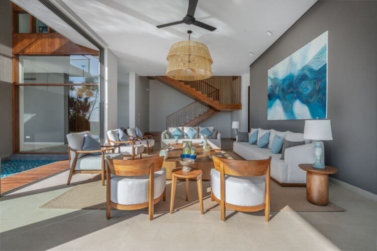 Villa Kasa in Talpe Surf Beach Kabalana Top Notch Villas in Sri Lanka