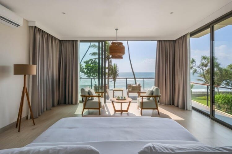 Villa Kasa in Talpe Surf Beach Kabalana Top Notch Villas in Sri Lanka