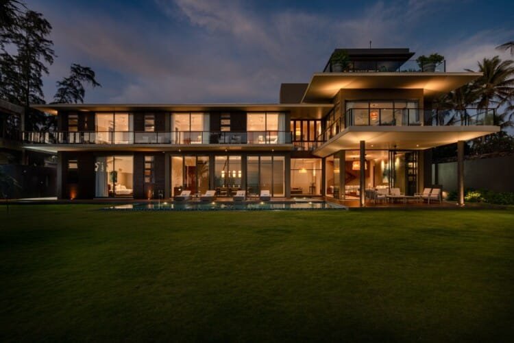 Villa Kasa in Talpe Surf Beach Kabalana Top Notch Villas in Sri Lanka