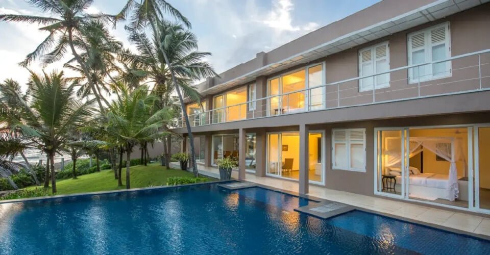 Villa Sandals Balapitiya Beachfront Luxury