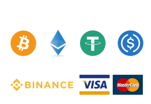 We Accept Crypto