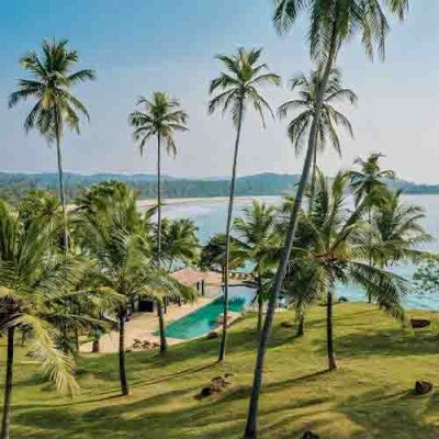 walking distance to the beach villas in sri lanka